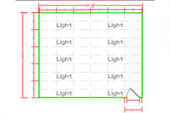 24′ x 20′ Inplant Office
