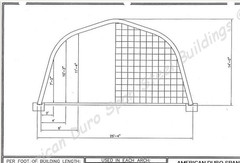 25x40x14 DuroSPAN Steel Building DIY Hot Rod Work Shop Ends Incl Factory DiRECT