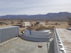 42x40x15 Duro Steel Building Conex Container Roof Kit Open Ends Factory DiRECT