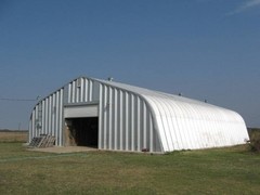 30x40x16 DuroSPAN Steel Building Kit Off Grid DIY With End Walls Direct