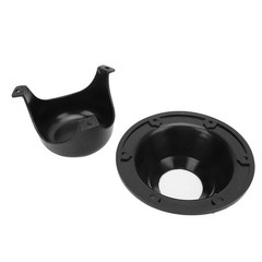 2 Set RV Plumbing Vent Caps Replacement Plastic Cover Kit For Trailer Motorhome