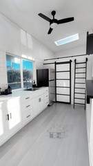 30ft Tiny Home on Wheels w/ Loft – Metal Framing – CA Built – Ready Now