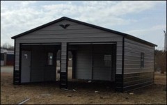 Some of the nicest steel garages you’ll see nationwide. 1 to 100 car warehouses.