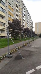 TOP construction fences 450 linear meters construction fence construction