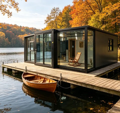 20/40Ft Expandable Luxury 2-Bedroom Prefab Villa