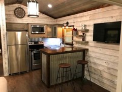 ELEGANT RUSTIC CABINS THOW MOVABLE TINY HOMES CUSTOM BUILT AND DELIVERED TO YOU