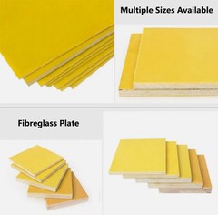 Glass Fibre Sheet Plate 3240 Epoxy Thick 0.5mm-3mm Fibreglass Plate 50mm-300mm