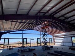 70x175x20 Steel Building Kit | Rigid Frame I-Beam | Commercial Grade