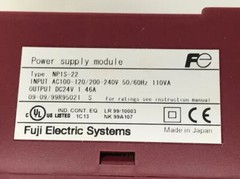 New Fuji Electric Systems NP1S-22 PLC Power Supply Module
