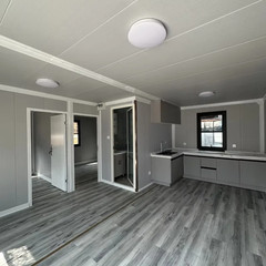 Modern Prefab ADU Luxury Tiny Home (Foldable)