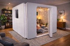 Instant Inflatable Pop-Up Room 10×10 | Office • Studio • Events