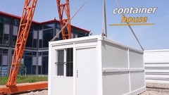 ftTiny House Prefab HouseRapid-Assembly Foldable Prefabricated Container20ft