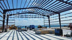 40x60x14 Steel Building Kit | Rigid Frame I-Beam | Commercial Grade | DuroBEAM