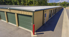 SIMPSON Steel Mini Self Storage 40x100x8.5 Metal Building Prefab Structure