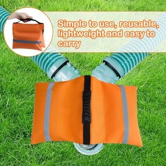 RV Sewer Weight Bag,RV Hose Fastening Device with Reflective orange 1pack