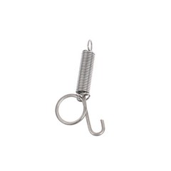 10Pcs Animal Cage Latches Lock Spring Rabbit Cage Door Tension Spring with Hook