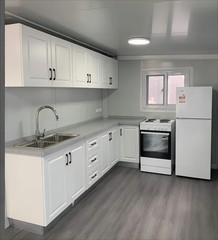 Storm Proof Container Home 2 Story 4 Steel Containers 40ft. Price Reduction!