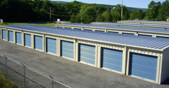 SIMPSON Steel Mini Self Storage 30x80x8.5 Metal Building Prefab Structure