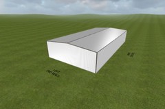 HAUL-O Steel Building Kit | 150 MPH 240KM/H Wind Rated | Commercial / Industrial