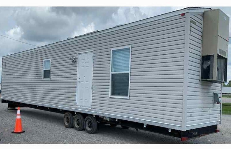 1BR/1BA 8×48 FURNISHED FEMA Mobile Home -Zone 3-HVAC-HCP Bath-South Carolina +