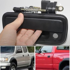 69210-35020 Black Front Right Passenger Exterior Outside Door Handle for Toyota