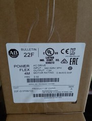 Allen Bradley 22F-D1P5N103 PowerFlex 4M 0.4 kW 0.5 HP AC Drive
