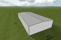 HAUL-O Steel Building Kit | 150 MPH 240KM/H Wind Rated | Commercial / Industrial