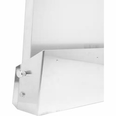 Fold-Down Aluminum Work Station for Race Trailer, Garage, Shop, Enclosed Trailer