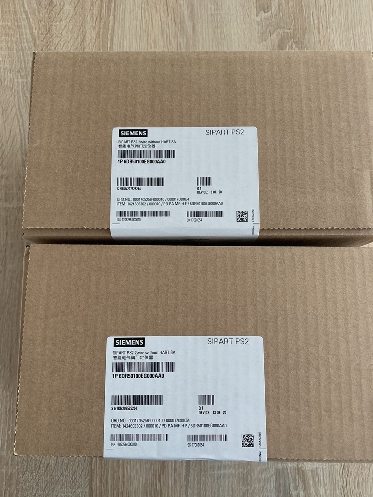 Siemens 6DR5010-0EG00-0AA0 Positioner New One