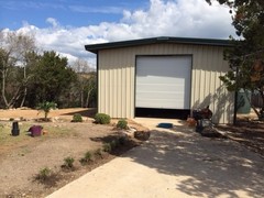 40x32x16 Steel I-Beam Building Commercial Grade Straight Wall Rigid Frame DiRECT