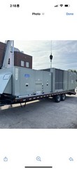 American Standard Gas-Fired Rooftop HVAC Cooling & Heating Unit