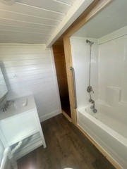 Tiny Cabin ready to live in!