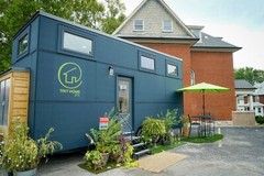 BRAND NEW Custom Built Tiny Home w/ 100% OFF-GRID & ON-GRID Living Capability