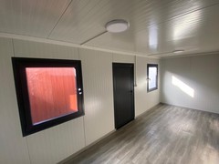 20ft Tiny House Container Cabin Prefab Modular Home Garden Office EU