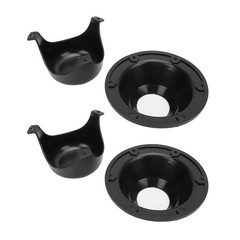 2 Set RV Plumbing Vent Caps Replacement Plastic Cover Kit For Trailer Motorhome