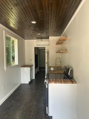 New Tiny Home For Sale (Custom Built 40 Foot High Cube Shipping Container)