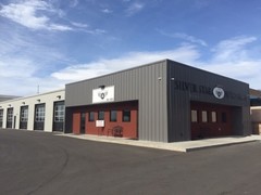 70x175x20 Steel Building Kit | Rigid Frame I-Beam | Commercial Grade