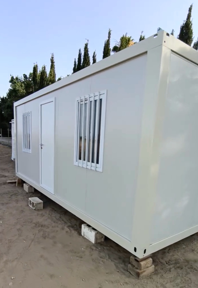 20FT Home Pod, Custom Options Prefab Portable Office, Basic unit Brand New