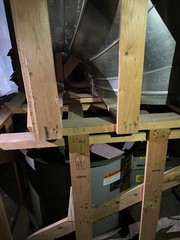 GFS Crossdraft Spray Booth Metal 27’4″ L x 15’1″ W x 9’5″ H PFSCN-271409-CABIN