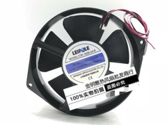 1 pcs LEIPOLD F2E-162B-24-B 24VDC 0.46A Equipment Cabinet DC Cooling Fan
