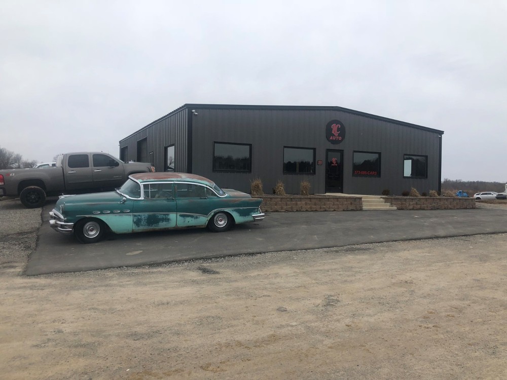 40x60x16 Steel Building Kit | Rigid Frame I-Beam | Commercial Grade