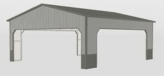 Tire of the same boring carports? Have a sloped driveway? Nationwide service