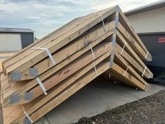 12′ And 14′ Engineered Trusses