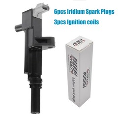 UF640 Ignition Coil Pack 5149199AA and Iridium Spark Plugs Set Of 3 Fit For D…