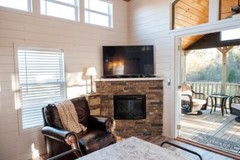 TINY HOME CABINS (CUSTOM BUILT) FOR YOUR PREPPED PROPERTY- ELEGANT RUSTIC CABINS