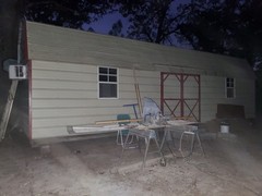 Finished 12×32 Portable Building Tiny House with full loft
