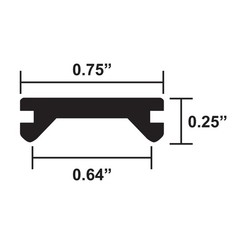 White RV Camper Trailer Thick Vinyl 50 ft,