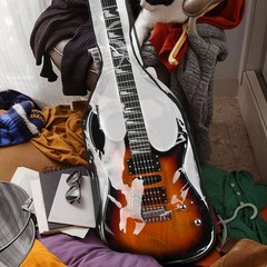 Clear Acoustic Guitars Bag Protector for 39inch Electric Guitar Accessories