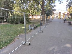 TOP construction fences 450 linear meters construction fence construction