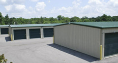 SIMPSON Steel Mini Self Storage 30x80x8.5 Metal Building Prefab Structure